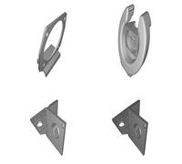 Cooling System for CR-10 Ender 5 Horse Shoe Fang Direct Drive Compatible Mount