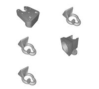 Cooling System for E3D V6 Hotend - Kossel Pro Dual Fan 30/40mm