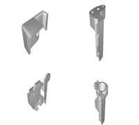 Cooling System Mount for Petsfang - Compatible with CR-10S PRO 3D Printer