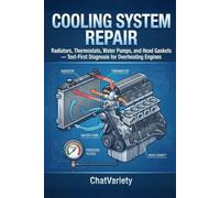 Cooling System Repair: Radiators, Thermostats, Water Pumps, and Head Gaskets - Test-First Diagnosis for Overheating Engines