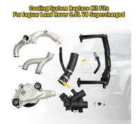 Cooling System Replace Kit per Jaguar Land Rover 5.0L V8 Supercharged S1