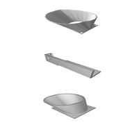 Cooling System with Arctic F8 Fan for Flyingbear 3D Printer - Low Noise