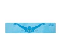 Cooling Towel - Instant Chill Microfiber | Reusable, Quick-Dry, 39x12"
