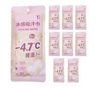 Cooling Towels For Hot Weather 9 Pieces Quick-Dry Portable Wipes