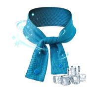 Cooling Towels For Neck - Reusable Heat Relief Soft Breathable Scarf