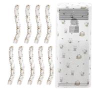 Cooling Unit Protector - 10 pezzi Appliance Shield for Household | Premium Fabric Guard with Easy Fit Cover Reusable Cover for Coffee Maker, Blender, Tostapane and Compact Electronic Devices