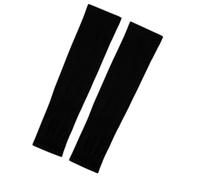 Cooling UV Protective Arm Sleeves, Breathable Sun Protection Sleeves, Half-Finger Design, Lightweight Sunscreen Protector Ideal For Outdoor Sport, Cycling, Driving, 14,17 Inches, Nero , Se