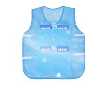Cooling Vest for Extreme | Heat Lightweight Breathable Cool Jacket | Ice Cooling Vest for Hot Weather Construction Traffico Warehouse Cycling Running Hiking Hunting Fishing Motorcycle Trucking