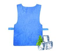 Cooling Vests | 38.5x54cm Heat Relief Lightweight Reusable Long-Lasting