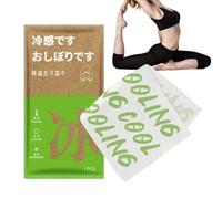 Cooling Wipes, Travel Size Body Towels, Portable Refreshing Cleansing Sheets, Instant Chill Sweat Wipes for Camping, Cycling, Post-Workout, Hot Weather, Fitness, Picnic, Summer