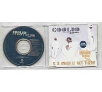 COOLIO - Coolio - C U When U Get There - CD (not vinyl)