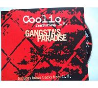 Coolio Featuring LV - GANGSTA'S PARADISE CD UK TOMMY BOY 1995