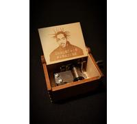 Coolio music box in legno - Gangsta Paradise - Personalizzabile