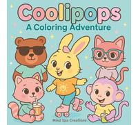 Coolipops: Cute Animal Coloring Book
