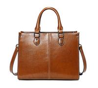 Coolives Borsa a mano con Tracolla da Donna Brose a spalla Piccola Shopping Tote in Pelle