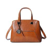 Coolives Borsa a mano con Tracolla da Donna Piccola Brose a spalla in Pelle
