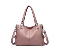 Coolives Borsa a mano con Tracolla da Donna Sacchetto Hobo Borsa Bauletto in Pelle Sintetica Borsa a spalla Tote Borse Manici Donne Borsetta Borsa a tracolla Violetta