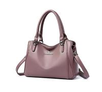 Coolives Borse a spalla con tracolla da Donna Borsa Bauletto piccolo Borsa a mano in Pelle Sintetica Hobo Sacchetto Donne Borse Manici Corti Borsetta Violetta