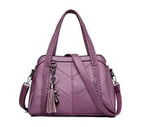 Coolives Borse Hobo da Donna Borsa a Spalla con Tracolla in Pelle PU Porpora