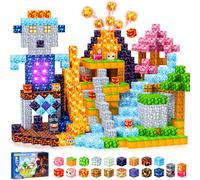 COOLJOYA Blocchi magnetici, 150 pezzi, per bambini, magnetici, per bambini, da 3, 4, 5, 6, 7, 8, 9 anni, per Halloween