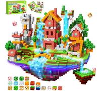 COOLJOYA Costruzioni Magnetiche per Bambini 150Pezzi,Giocattolo Educativo Montessori,Giochi Magnetici per Bambini 3 4 5 6 7 8 9 10 Anni,Regali di Compleanno 3-10 Anni