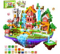 COOLJOYA Costruzioni Magnetiche per Bambini 150Pezzi,Giocattolo Educativo Montessori,Giochi Magnetici per Bambini 3 4 5 6 7 8 9 10 Anni,Regali di Compleanno 3-10 Anni
