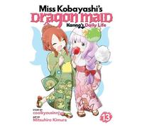 Coolkyousinnjya Miss Kobayashi's Dragon Maid: Kanna's Daily Life Vol (Tascabile)