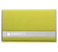 CoolMax USA 2.5IN Sata Ext En sata USB & Zippy Bag Giallo