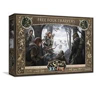 CoolMiniOrNot CMNSIF403 Song of Ice and Fire Miniatures Game: Free Folk Trappers Espansione, Colori Misti