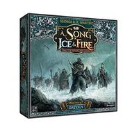CoolMiniOrNot Inc, set di partenza Greyjoy: una canzone del ghiaccio e del fuoco, gioco di miniature, dai 14 anni in su, 2 giocatori, tempo di gioco: 45-60 minuti