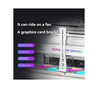 COOLMOON Aluminum GPU Brace Adjustable Card GPU Holder for Vertical GPU in PC Case Universal Black