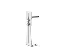 COOLMOON Aluminum GPU Brace Adjustable Card GPU Holder for Vertical GPU in PC Case Universal White