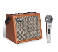 Coolmusic BP Sing Karaoke Machine con 1 microfono, altoparlante portatile Bluetooth con OTG Supporta USB, AUX, REC, TWS, sistema Karaoke per Karaoke, feste, sistema PA per adulti/bambini