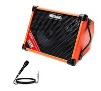 Coolmusic BP80 Combo per Chitarra Altoparlante Bluetooth portatile da 100 W, 6 ingressi, 3 bande EQ - Ottimo per chitarra acustica