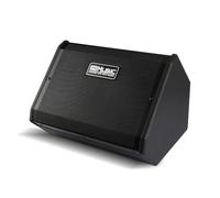 Coolmusic DM50 Amplificatore elettronico per batteria e tastiera portatile 50W con OTG e Bluetooth, 2 ingressi, equalizzatore a 3 bande e LINE OUT