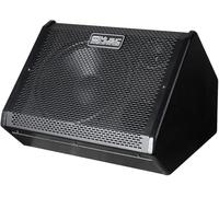 Coolmusic DM80 AMP Amplificateur de clavier électronique 80 watts avec entrée auxiliaire et Bluetooth, 2 entrées, égaliseur 3 bandes et sortie DI
