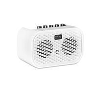 Coolmusic Mini Amplificatore per Chitarra Elettrica - 10W Ricaricabile Senza Fili, Effetti Ritardo/Distorsione, Bluetooth 5.0, Portatile