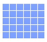 Cooloodirect 30Pcs 15 x 15 x 1 MM morbido silicone conduttivo termico imbottito IC chipset Northbridge dissipatore per CPU GPU dissipatore di calore