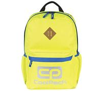 Coolpack 44592CP, Zaino per la scuola JUMP NEON YELLOW, Yellow