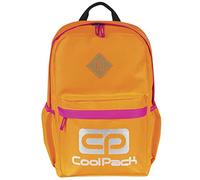 Coolpack 44615CP, Zaino per la scuola JUMP NEON ORANGE TWIST, Orange