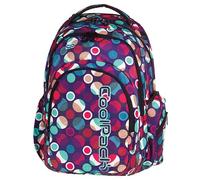 Coolpack 72526CP, Zaino per la scuola SPARK II MOSAIC DOTS, Multicolor