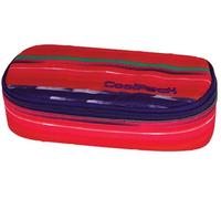 Coolpack 72991CP, Astuccio CAMPUS TEXTURE STRIPES, Red