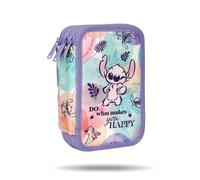 CoolPack Astuccio con accessori, astuccio portapenne per ragazzi e ragazze, multicolore, moderno