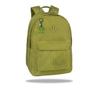 CoolPack Disney Stitch Scout - Zaino scuola con 2 scomparti principali e imbottitura ergonomica, senape, uni, Stitch Scout