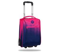 Coolpack E86508, Zaino scuola con ruote COMPACT GRADIENT FRAPE, Multicolor