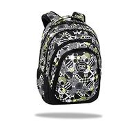 Coolpack F010746, Zaino per la scuola DRAFTER TIC TAC, Multicolor