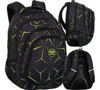 Coolpack F010750, Zaino per la scuola DRAFTER QUAKE, Multicolor