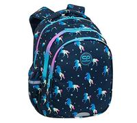 Coolpack F029670, Zaino per la scuola Jerry BLUE UNICORN, Blue