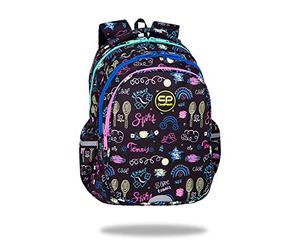 Coolpack F029691, Zaino per la scuola Jerry TENNIS STAR, Black