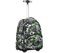Coolpack F035674, Zaino scuola con ruote STARR LET`S GOL, Multicolor
